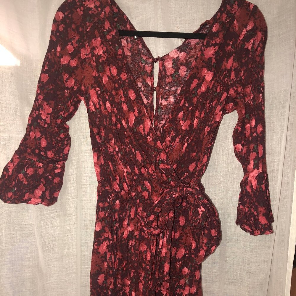 Free People All The Right Ruffles Romper